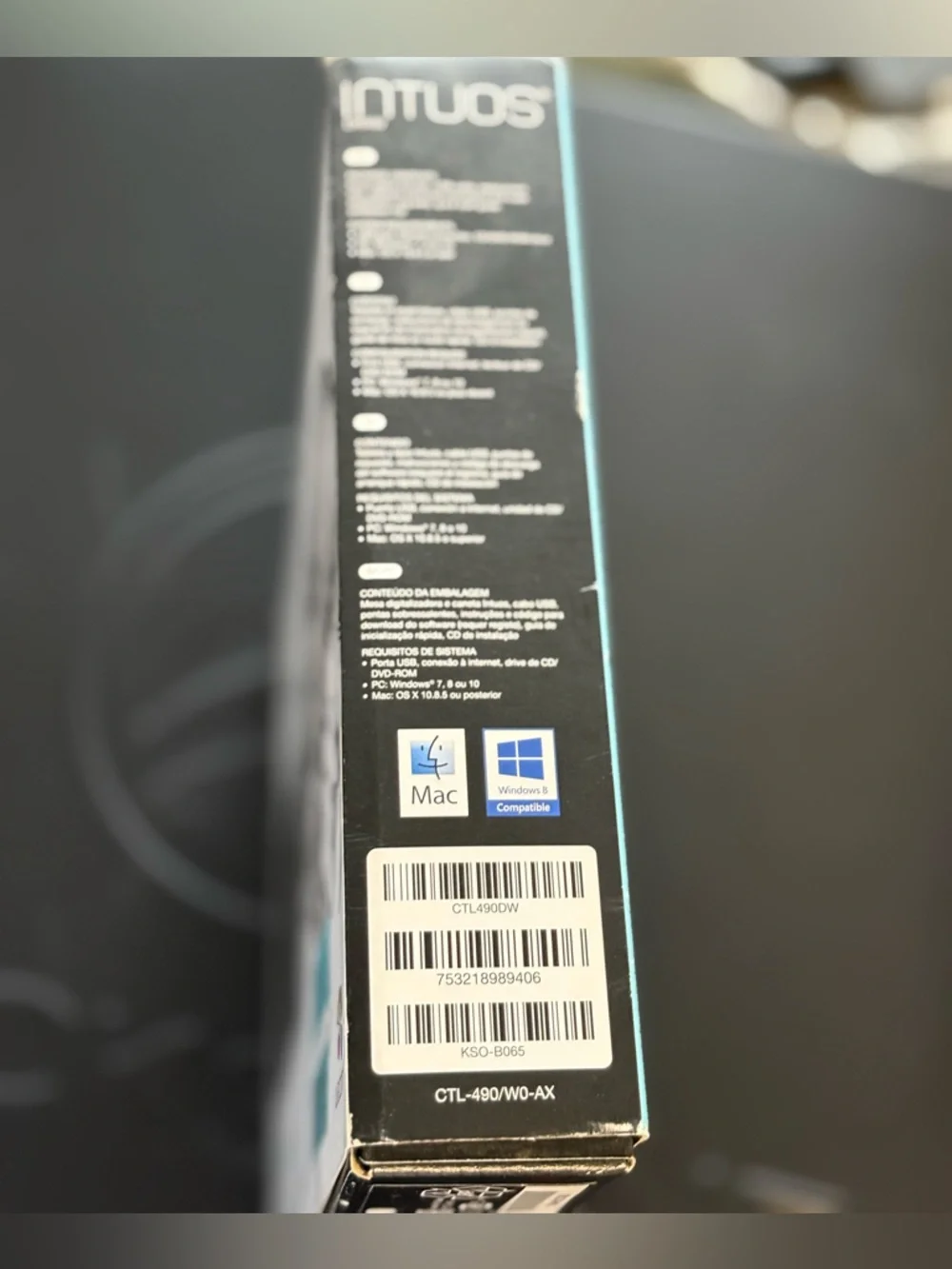 Wacom Intuos Draw Creative Pen Tablet - Black